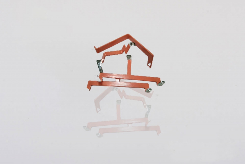 冲压硬铜排浸塑