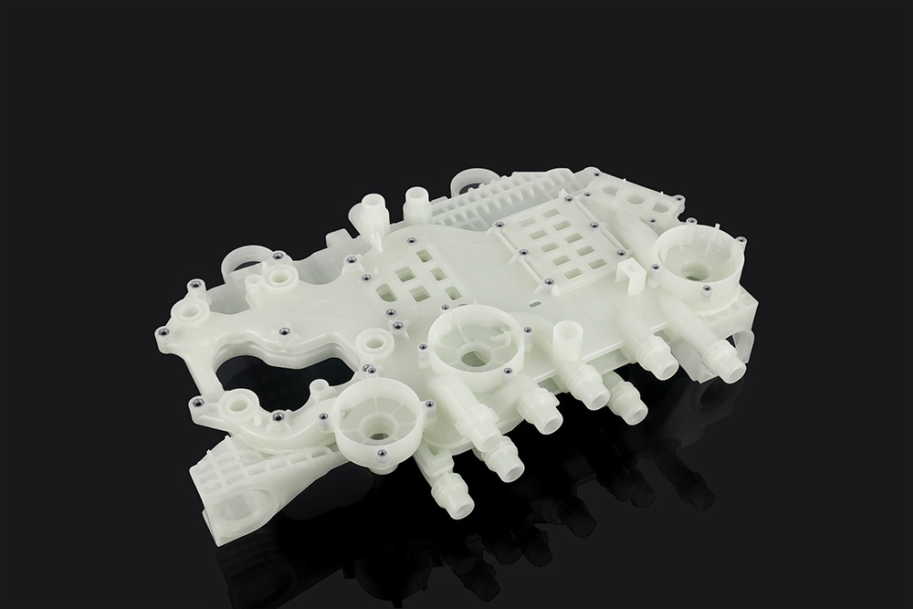 汽车水冷流道板